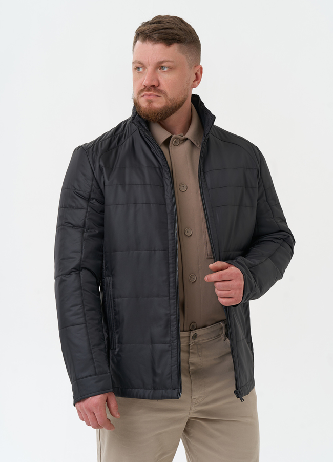 Мужская демисезонная куртка модель № 30272 универмаг малина