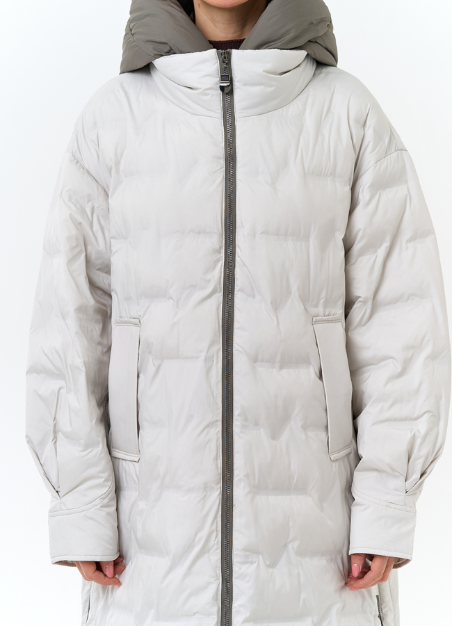 Женское утепленное пальто с капюшоном модель № 32797 универмаг малина