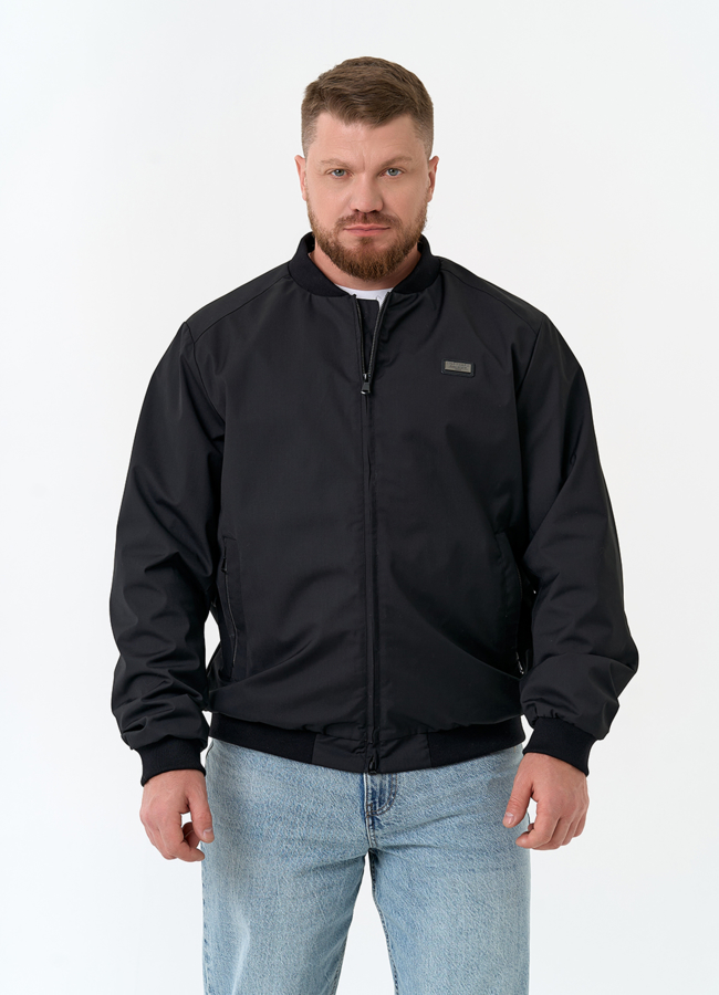 Мужская куртка бомбер  модель № 32706 универмаг малина