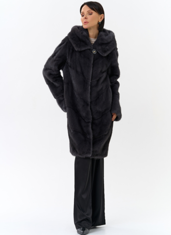 Норковая шуба - баллон