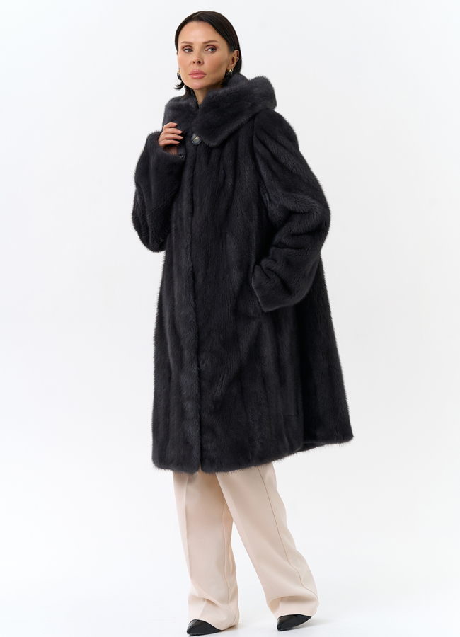 фото Шуба норка модель № 26125