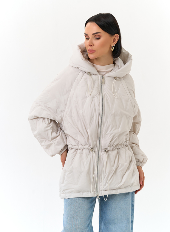 Куртка женская свободного кроя