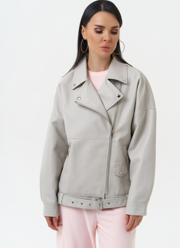 Женская куртка косуха из эко кожи