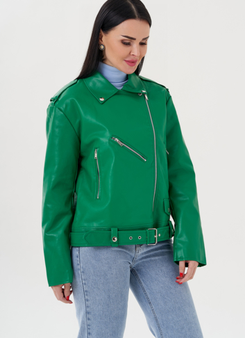 Куртка косуха из эко кожи 