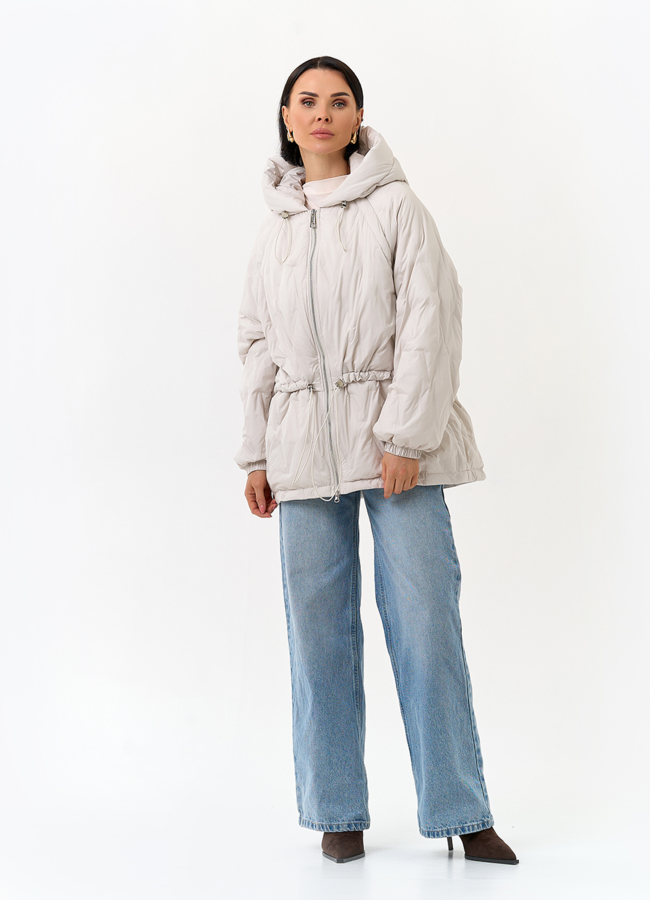 Куртка женская свободного кроя модель № 32669 в рассрочку