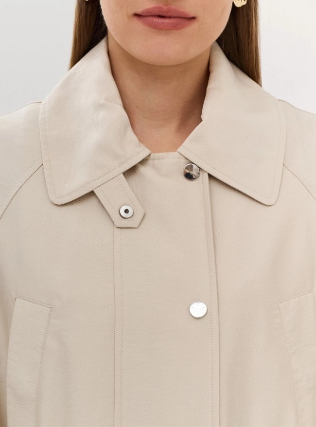 Женская ветровка парка  модель № 29787 в рассрочку