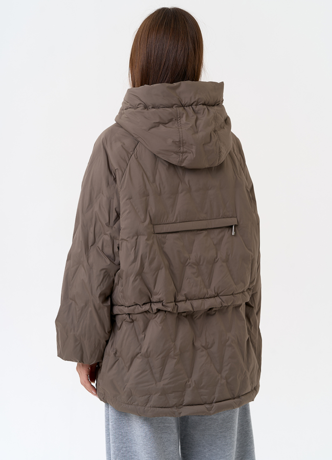 Женская куртка в коричневом цвете с капюшоном модель № 31391 универмаг малина