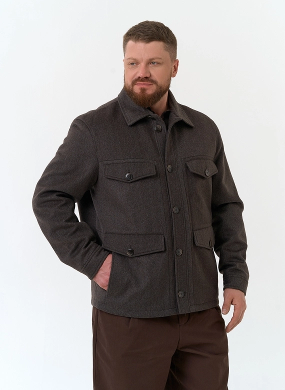 Мужское пальто фото