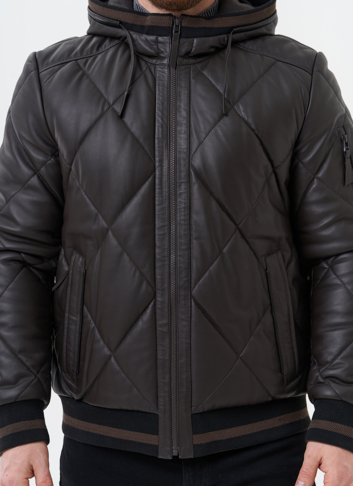 Куртка мужская из натуральной кожи 