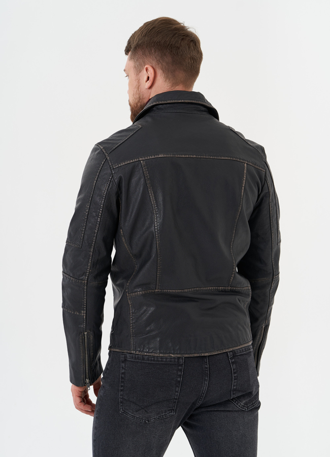 Кожаная куртка 