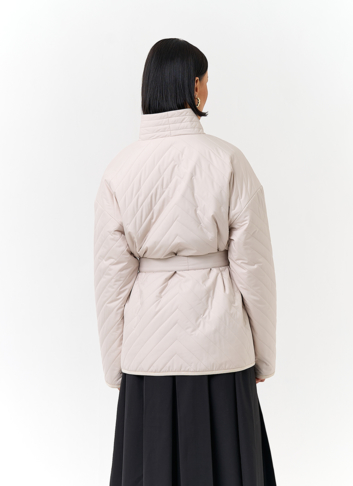 Женская куртка кимоно с поясом